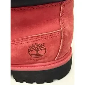 Timberland | Shoes | Timberland Nelson Red Nubuck Premium  display picture 2